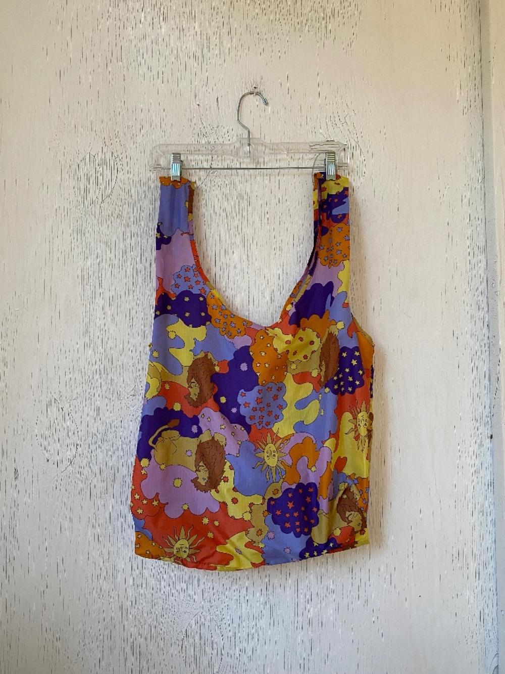 Baggu Zodiac Leo Astrology tote bag rare